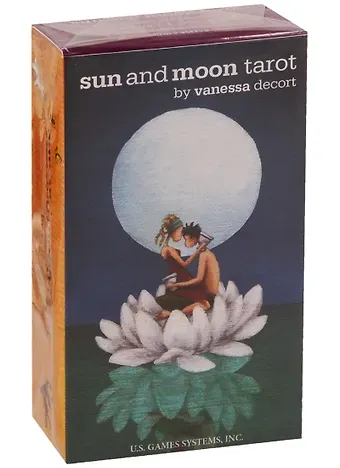 V. Decort Sun and Moon Tarot (78 карт + инструкция)