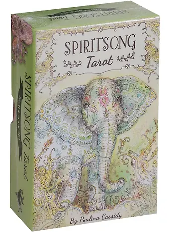 Таро Аввалон, Spiritsong Tarot Таро Песня Духа (карты+инструкция) (на англ. яз.) (коробка) (ПИ)