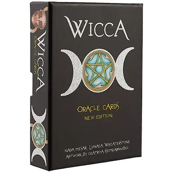 Таро Аввалон, Wicca Oracle cards (коробка) (упаковка) (33 карты) (OR03)
