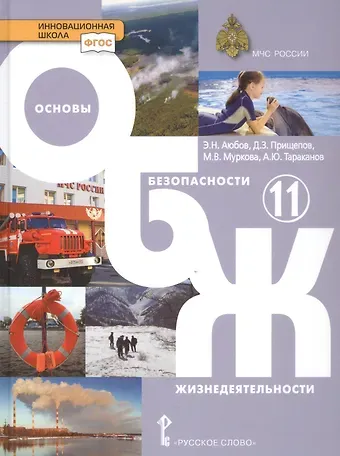 Эдуард Нажмудинович Аюбов Основы безопасности жизнедеятельности 11 кл. Учебник (ФГОС. ИннШк) Аюбов