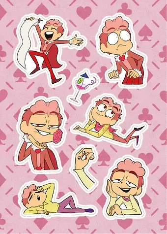 Лист Стикеров 13 Карт: Ромео. Земля Королей