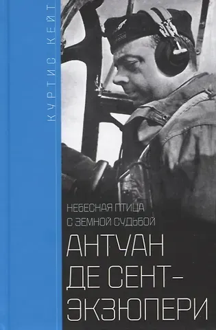 Куртис Кейт Антуан де Сент­Экзюпери. Небесная птица с земной судьбой