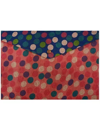 Папка-конверт на кнопке 