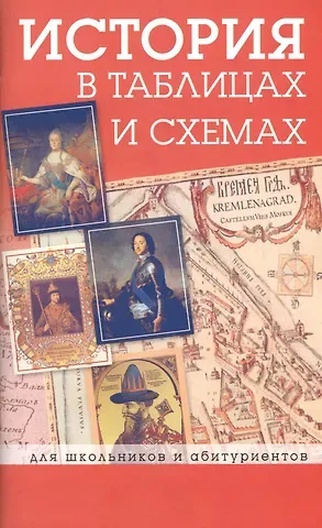А. С. Тимофеев История в таблицах и схемах. Для школьников и абитуриентов