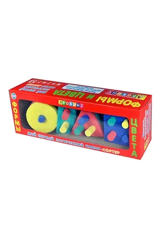 Мой первый логический набор-сортер