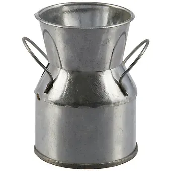 Декоративное изделие из жести Бидон (1001007) (5x7,5x5,5)