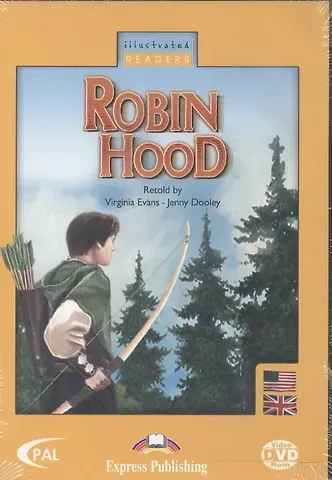 Вирджиния Эванс Robin Hood (DVD-диск)