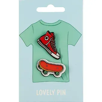 Набор значков Модный (акрил)