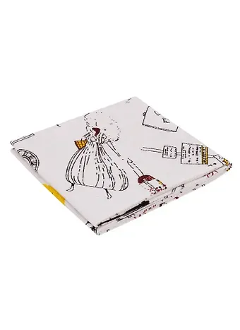 Отрез льна Город 48х48см (орр)