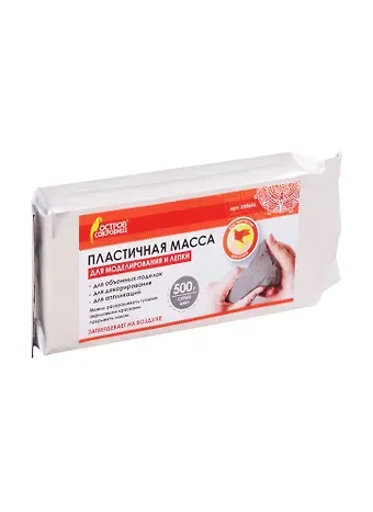 Паста (масса) для моделирования и лепки 