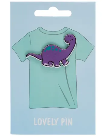 Значок Динозаврик (акрил)