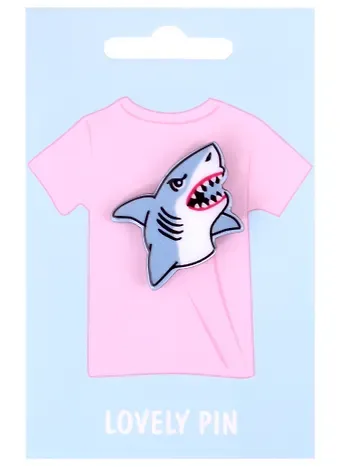 Значок Акула (акрил)