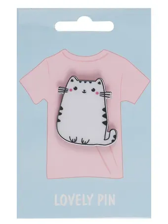 Значок Котик (акрил)