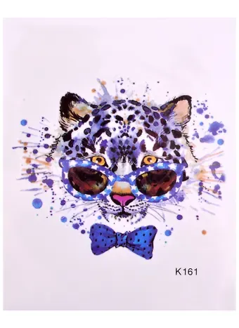 Тату Trandy kittens, 8*10,  (микс)(орр)