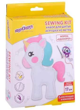 Набор для шитья игрушки из фетра 