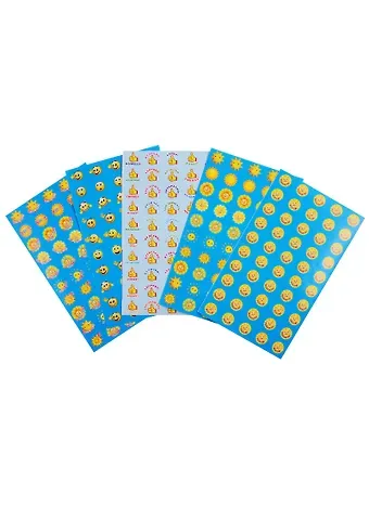 Комплект наклеек для поощрения. 5 видов