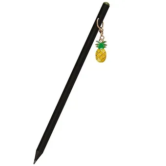 Карандаш Svrvsk, чернографитный HB с подвеской и стразом, в ассортименте