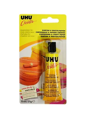 Клей 31г для бумаги и картона 