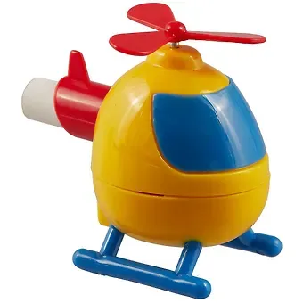 Точилка с ластиком «Вертолёт»