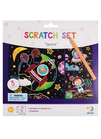Набор для творчества Dodo Набор гравюр Космос