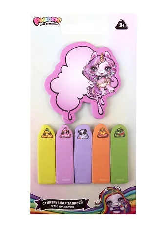 Блоки для записей самоклеящиеся 06шт*20л 