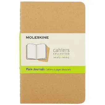 Набор книг для записей Moleskin Cahier Journal Pocket, 3 штуки, мягкая обложка, 32 листа, А6