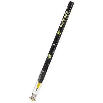 Карандаш Diamond, сегментный чернографитный HB, в ассортименте