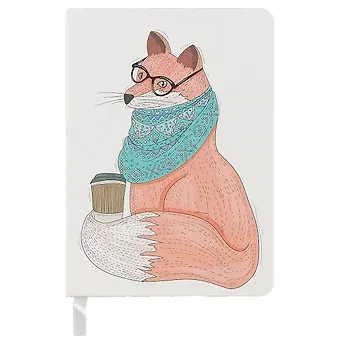 Записная книжка «Fashion animals», А6