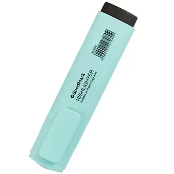 Текстовыделитель GoodMark, пастельный голубой