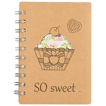 Записная книжка «Kraft», 96 листов, А6