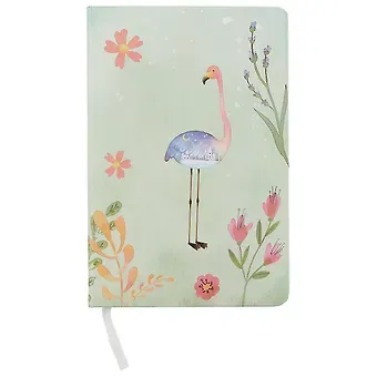 Записная книжка «Фламинго акварель»