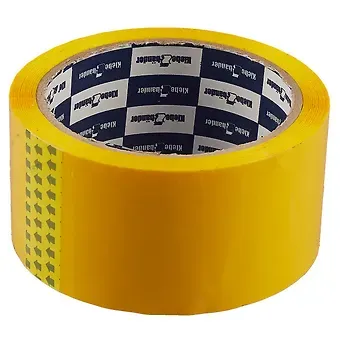 Клейкая лента жёлтая 50 мм х 57 м