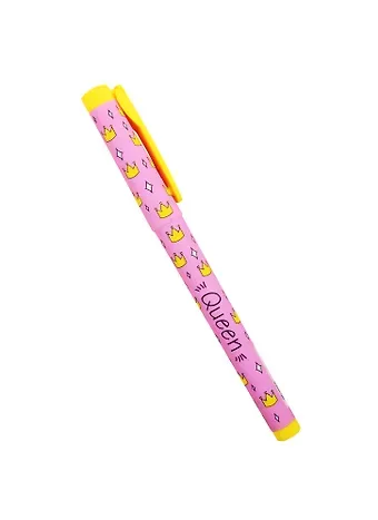 Ручка шариковая Queen, синяя