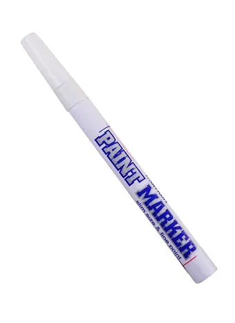 Маркер-краска MunHwa, White Slim, белый 2 мм