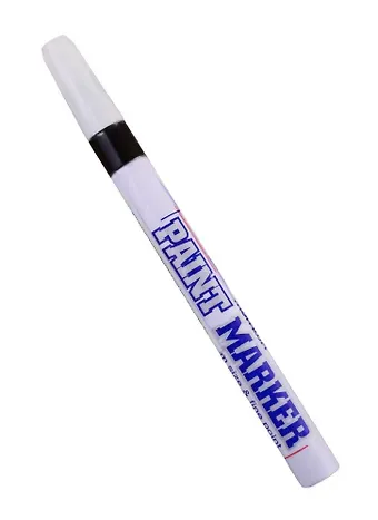 Маркер-краска MunHwa, Black Slim, черный 2 мм