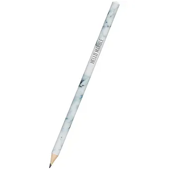 Карандаш Hello Marble, чернографитный HB