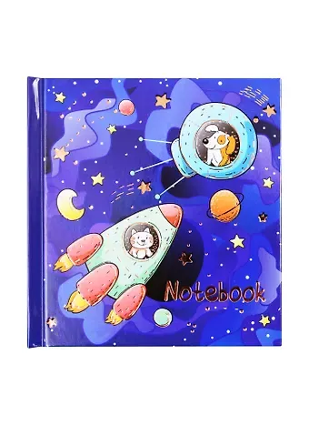 Записная книжка 105*105 48л 