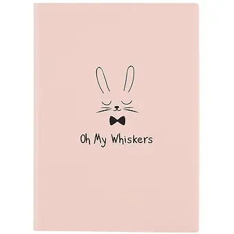 Записная книжка А6+ 56л лин. 