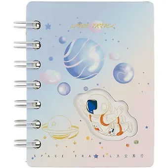 Записная книжка А7 80л лин. 