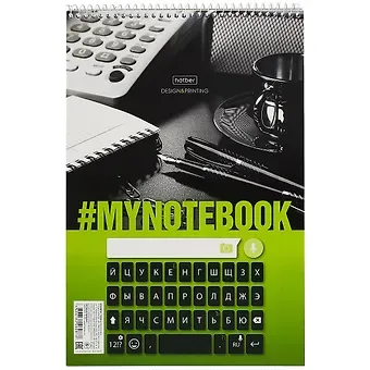 Блокнот А4 80л кл. 