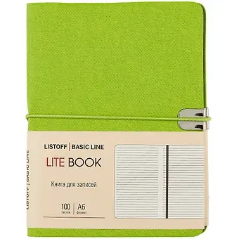 Записная книжка А6 100л лин. 