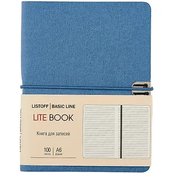 Записная книжка А6 100л лин. 