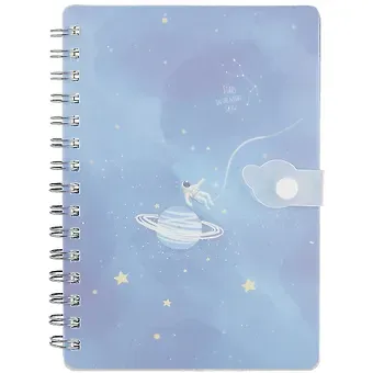 Тетрадь в линейку Stars in the night sky, 84 листа, в ассортименте