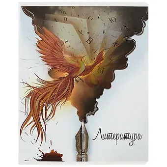 Тетрадь предметная в линейку Феникс+, 