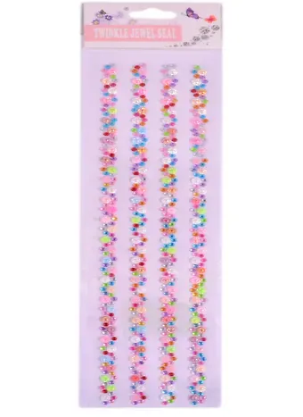 Стразы-полоски Яркие(7*35)