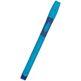 Ручка шариковая Stabilo, LeftRight, для левшей синяя 0,7 мм