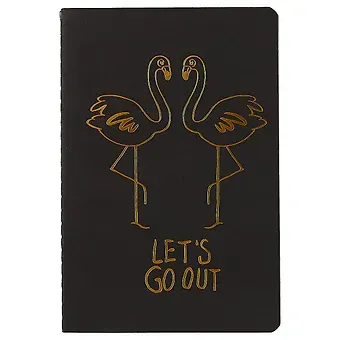Тетрадь Black flamingo, 28 листов, в ассортименте
