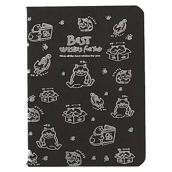 Записная книжка «Black cat» А6