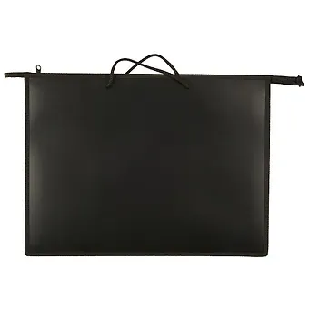 Папка на молнии, чёрная, А3