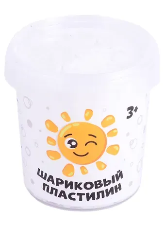 Шариковый пластилин модели 